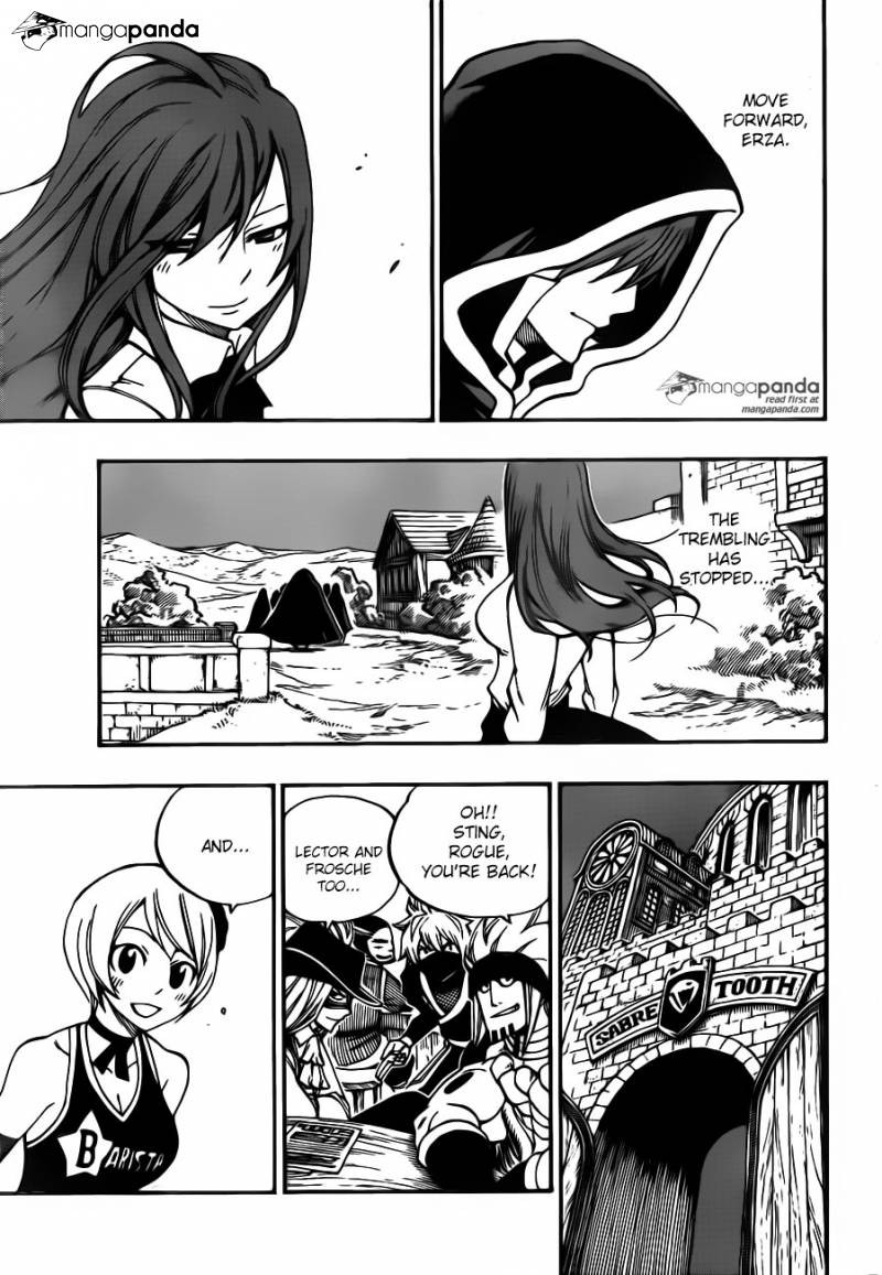 Fairy Tail Chapter 416 20